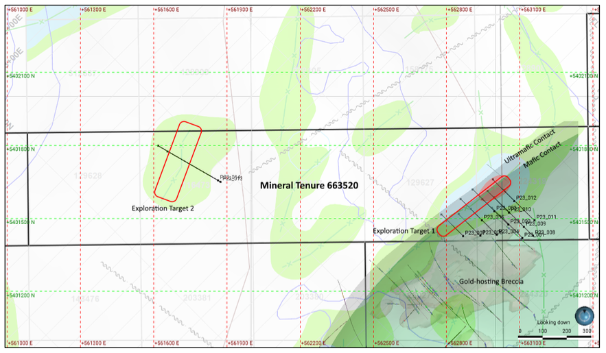 iMetal Resources TSXV - IMR OTCQB - IMRFF FSE - A7V News Release Oct 19, 2023 Fig 2